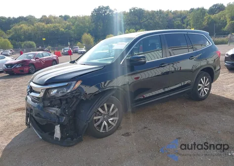 2020 Honda Pilot Awd Ex-L из США, поврежденный, VIN 5FNYF6H57LB069231